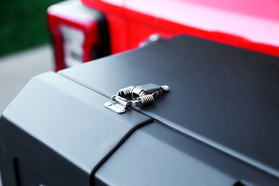 Caja de almacenamiento de la puerta de cola de aleación de aluminio Reemplazo de rueda de repuesto para Jeep Wrangler JL JK