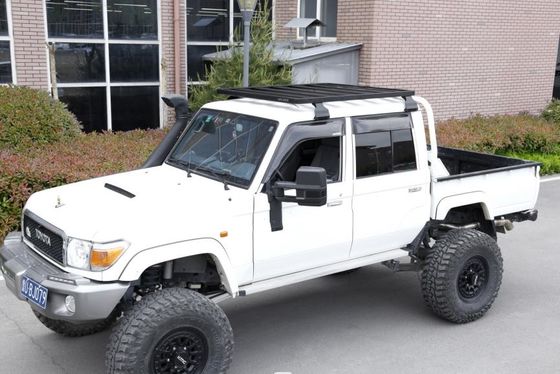 Estante de techo de aluminio para 2018-2022 Jeep Wrangler JL Perfecto ajuste para el exterior del vehículo 4x4