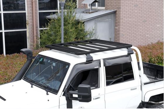 Estante de techo de aluminio para 2018-2022 Jeep Wrangler JL Perfecto ajuste para el exterior del vehículo 4x4