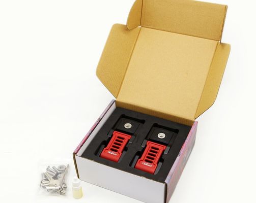 Jeep Wrangler JL JK Cerradura de automóviles con llave de cerradura del capó con llave de aleación de aluminio JEEP