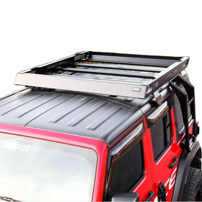 Cesta de acero y aleación de aluminio para Jeep Wrangler Peso neto 37,5 kg
