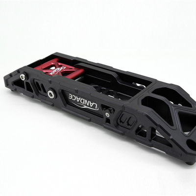 Pedal de paso con bisagra de puerta de aleación de aluminio para Jeep JL Rubicon