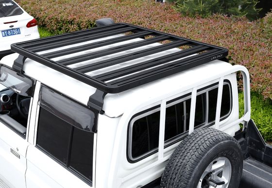 Estante de techo de recubrimiento de polvo para Toyota Land Cruiser LC79 Hardtop High- por Landace Diy Car