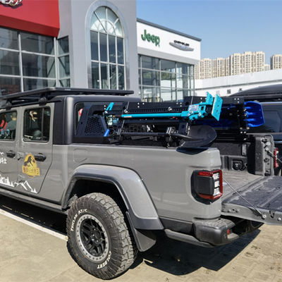 Sistema de soporte de cama para el tórax de acero inoxidable para Toyota Tacuma Jeep JT Capacidad de carga de 400 kg