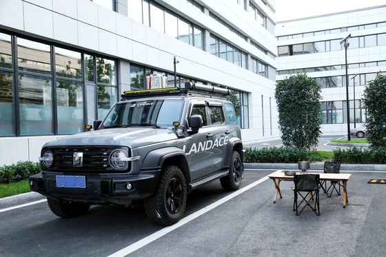 Transforma tu Jeep 2013-2017 en una bestia con el kit de remodelación de escaleras laterales WEY Tank 300