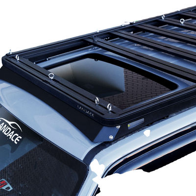Capacidad de carga de 300 kg SUV montaje superior de aluminio del portacargas del techo del portacargas para el tanque WEY 300