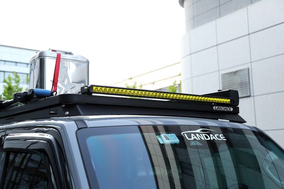 Capacidad de carga de 300 kg SUV montaje superior de aluminio del portacargas del techo del portacargas para el tanque WEY 300