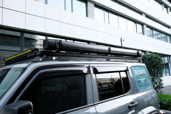 Capacidad de carga de 300 kg SUV montaje superior de aluminio del portacargas del techo del portacargas para el tanque WEY 300