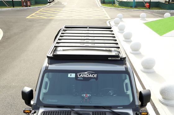 Capacidad de carga de 300 kg SUV montaje superior de aluminio del portacargas del techo del portacargas para el tanque WEY 300