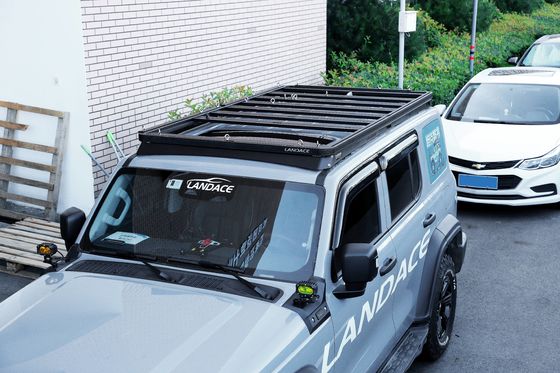 Cesta de carga de aluminio montada en el techo para el tanque WEY Capacidad de carga de 300 300KG