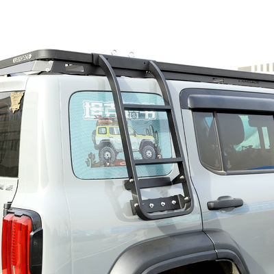 Diseño Kit de modernización de escalera de lado negro para 2013-2017 WEY Tanque 300 4x4 Accesorios