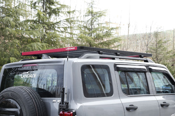 Repuesto de techo ligero para accesorios 4x4 Peso neto 25,6 kg Acero y aleación de aluminio