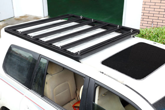 1889*1225mm Acero de superficie anódico oxidado de aluminio negro para el techo para Y60 SUV Bar de coche 4x4