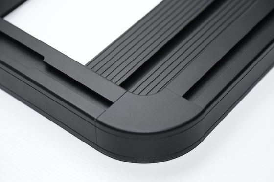 1889*1225mm Acero de superficie anódico oxidado de aluminio negro para el techo para Y60 SUV Bar de coche 4x4