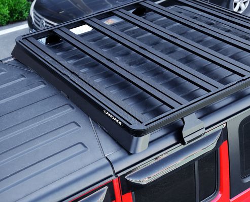 Estante de techo plano universal para coches de techo duro cortos 1500 * 1425 * 55mm Perfecto para viajes por carretera