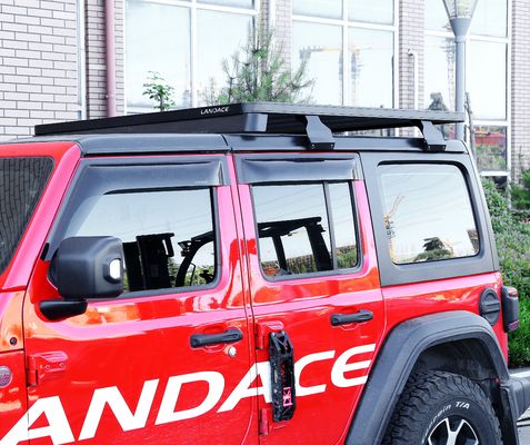 Estante de techo plano universal para coches de techo duro cortos 1500 * 1425 * 55mm Perfecto para viajes por carretera