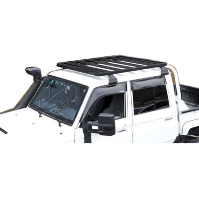 Barra de soporte de techo elegante para Toyota Land Cruiser LC79 de aluminio de diseño moderno