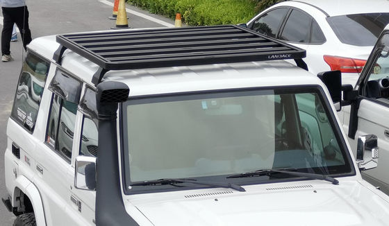 Barra de soporte de techo elegante para Toyota Land Cruiser LC79 de aluminio de diseño moderno