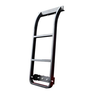 Landace Roof Rack Side Ladder Kit Perfecto ajuste para Jeep Wrangler 833 * 400 * 261mm N.W 6kg
