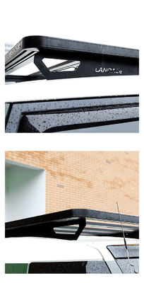 FJ Hard Top Roof Rack para Toyota FJ Cruiser Diseño personalizado Capacidad de carga de 200 kg