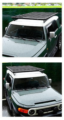 FJ Hard Top Roof Rack para Toyota FJ Cruiser Diseño personalizado Capacidad de carga de 200 kg