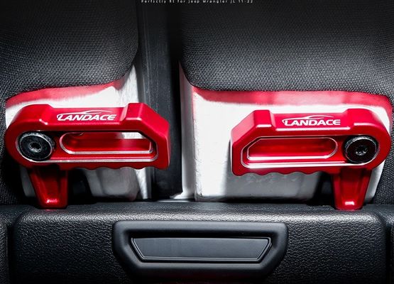 Control del interruptor de remoción de techo de techo duro rojo para el JEEP Wrangler JK/JL