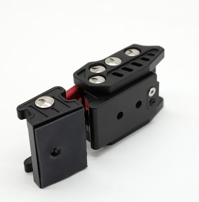 Año 2018- Kit de cerradura de capucha de proceso CNC negro para aventuras fuera de carretera de larga duración