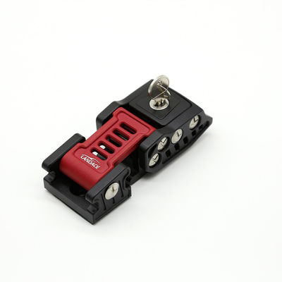Tamaño personalizado Rojo Negro Cerradura Cerradura Capó Captura Kit de cerraduras para Jeep Wrangler JK J