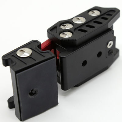 Tamaño personalizado Rojo Negro Cerradura Cerradura Capó Captura Kit de cerraduras para Jeep Wrangler JK J