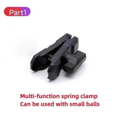 Soporte para teléfono móvil con consola central de aleación de aluminio aceptada por OEM para Jeep WranglerJL