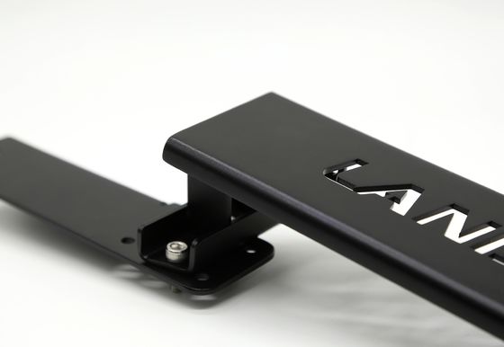 Pedales antipatadas de revestimiento en polvo para Jeep Wrangler Pedal de descanso de pie izquierdo alto personalizado