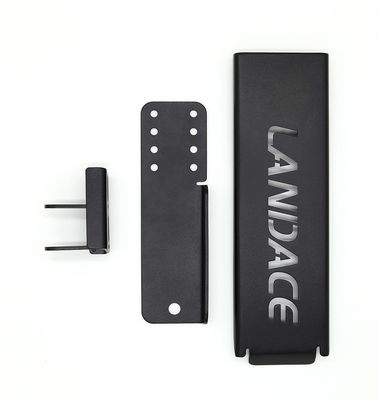 Pedales antipatadas de revestimiento en polvo para Jeep Wrangler Pedal de descanso de pie izquierdo alto personalizado