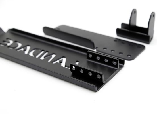 Pedales antipatadas de revestimiento en polvo para Jeep Wrangler Pedal de descanso de pie izquierdo alto personalizado