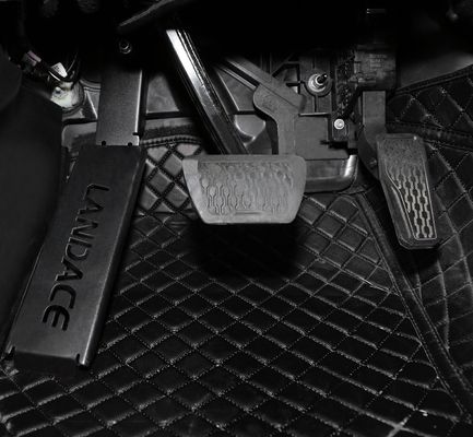 Pedales antipatadas de revestimiento en polvo para Jeep Wrangler Pedal de descanso de pie izquierdo alto personalizado