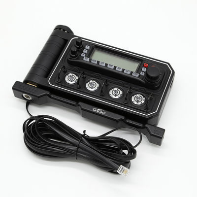 Panel de interruptor de luz de aluminio negro y control de potencia Advantage 2 para Jeep Wrangler