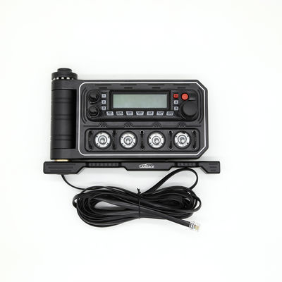 Panel de interruptor de luz de aluminio negro y control de potencia Advantage 2 para Jeep Wrangler