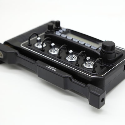 Panel de interruptor de luz de aluminio negro y control de potencia Advantage 2 para Jeep Wrangler