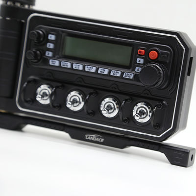 Panel de interruptor de luz de aluminio negro y control de potencia Advantage 2 para Jeep Wrangler