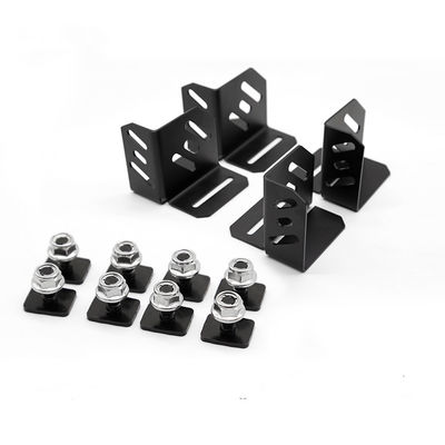 Diseño moderno de lavadora de tornillo negro plataforma de bastidor de techo de elevación giratoria anillo de elevación de acero inoxidable perno de ojo