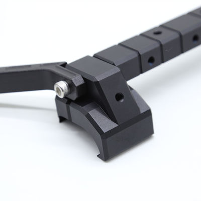 360 grados de rotación ajustable MULTIPROPÓSICO DASH montar kit para el Jeep Wrangler en negro