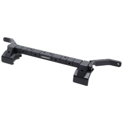 Montaje de tablero de aluminio de aleación para estación base de transceptores de YAESU FM Radio móvil de automóvil