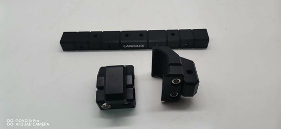 Montaje de tablero de aluminio de aleación para estación base de transceptores de YAESU FM Radio móvil de automóvil