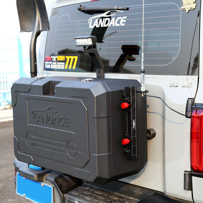 WEY TANK 300 Puerta trasera Bolsa de almacenamiento exterior Aliado de aluminio JEEP Fit Peso neto 13,4 kg
