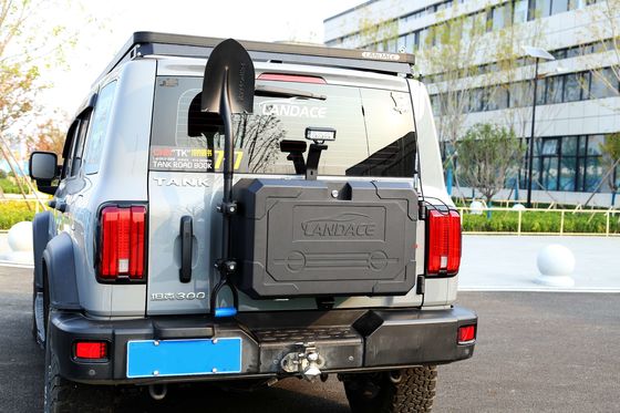 WEY TANK 300 Puerta trasera Bolsa de almacenamiento exterior Aliado de aluminio JEEP Fit Peso neto 13,4 kg