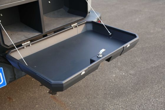 WEY TANK 300 Puerta trasera Bolsa de almacenamiento exterior Aliado de aluminio JEEP Fit Peso neto 13,4 kg