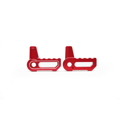 Reemplazar el Jeep Wrangler Hard Top Roof Removal Switch Handle con una superficie de anodizado duro