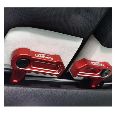 Reemplazar el Jeep Wrangler Hard Top Roof Removal Switch Handle con una superficie de anodizado duro