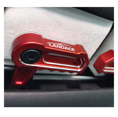 Reemplazar el Jeep Wrangler Hard Top Roof Removal Switch Handle con una superficie de anodizado duro