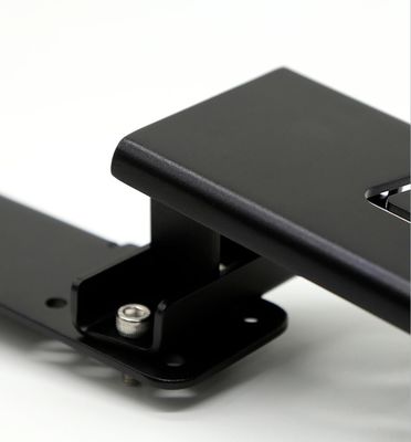 Jeep Wrangler conductor Pedal lateral lateral izquierdo Pegs de pie lateral pedales de patada Panel de pedal de acero