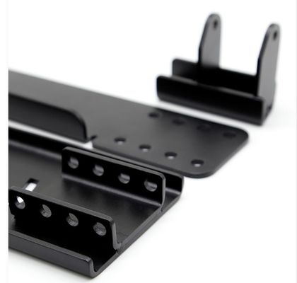 Jeep Wrangler conductor Pedal lateral lateral izquierdo Pegs de pie lateral pedales de patada Panel de pedal de acero